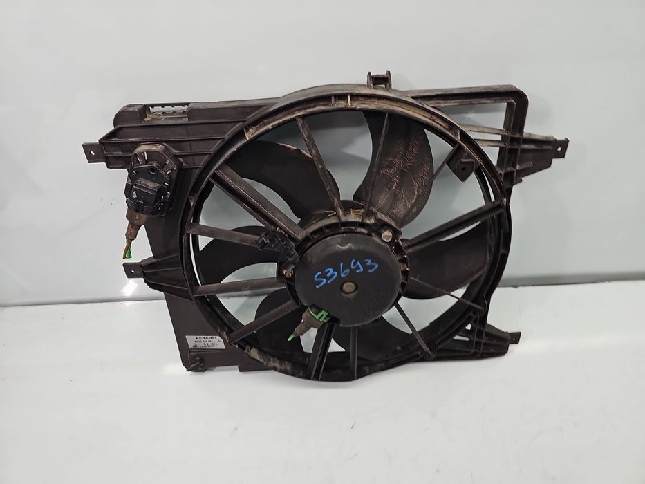 Electroventilator Dacia Logan (LS) [Fabr 2004-2012] 8200293391 1.4 Ben