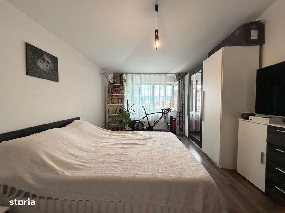 Apartament 2 camere decomandate 52mp, chiriaș existent - Marasti — fotografia 3