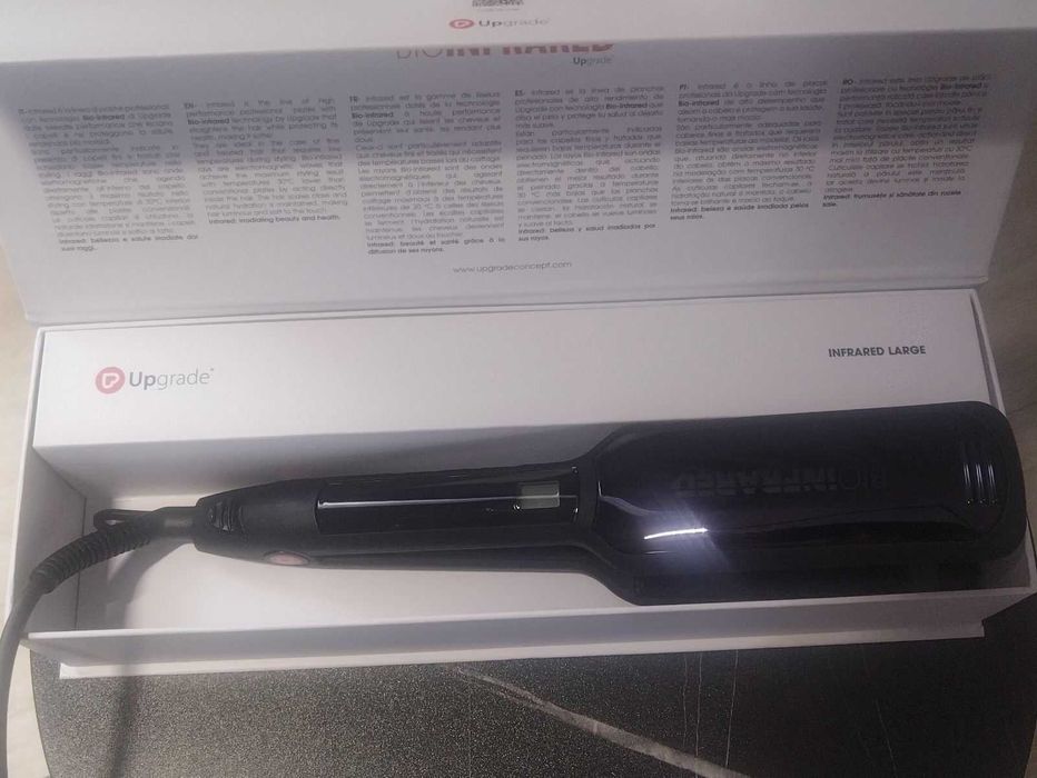 Нова професионална  ламинираща преса за коса Upgrade  с инфраред лъчи