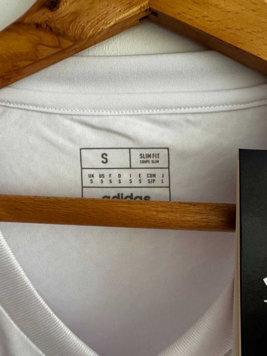 NEW! Реал Мадрид 24/25 Домакински Тениски