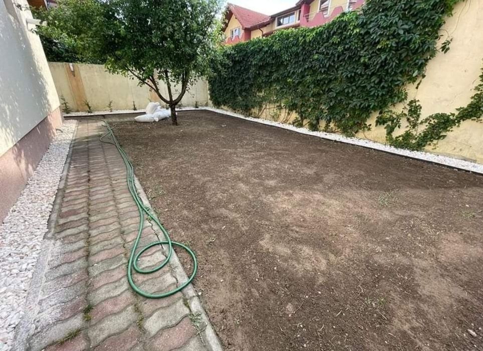 Gazon natural și artificial,montaj