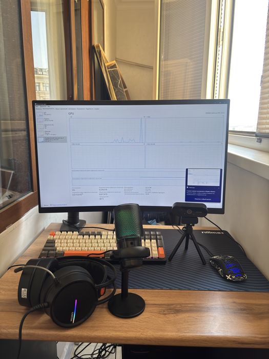 PC setup для стрима и игр, игровой компьютер