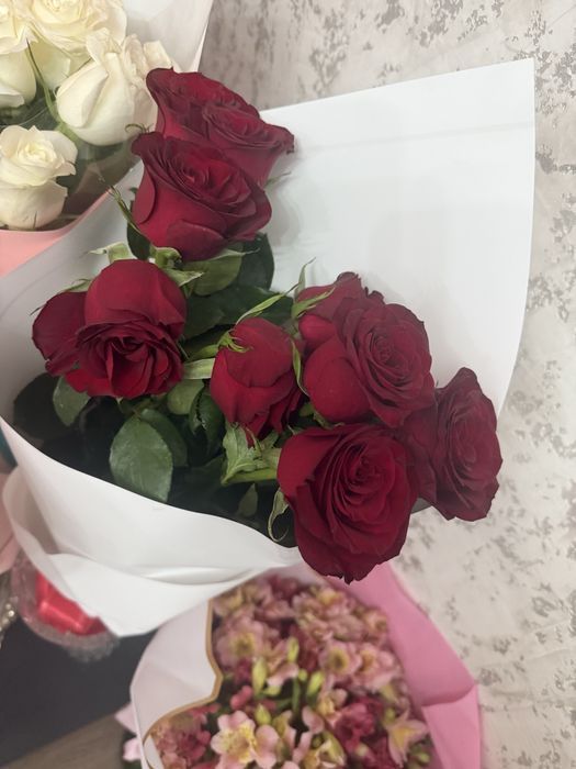Цветы букет свежие