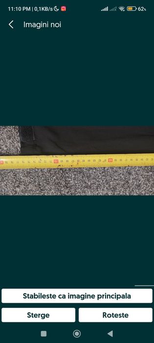 Pantalon  treking dama mărimea 38 M