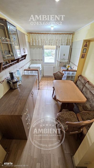 Apartament cu 3 camere, etaj 8, mobilat și utilat, zona GARĂ;