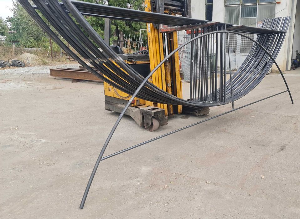 Executam arcade pentru solarii de diferite dimensiuni