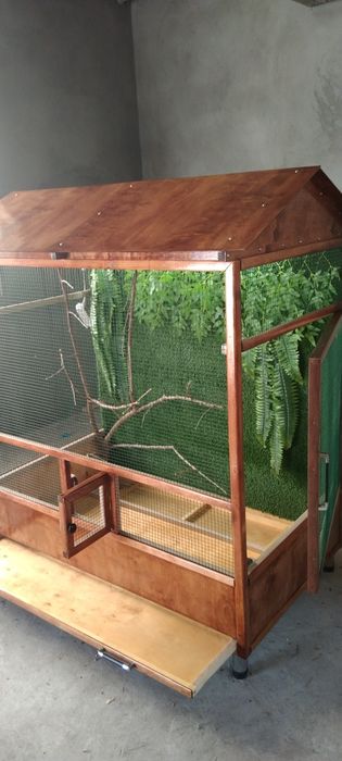 Вальер для декоративных птиц