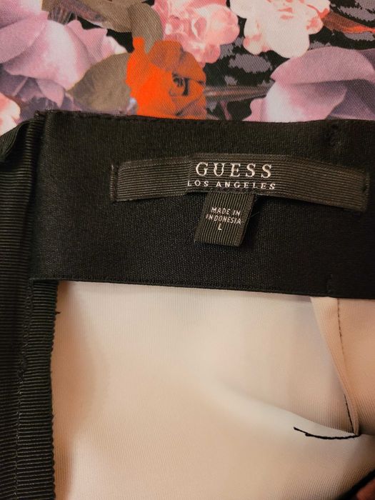 Fusta GUESS  cu imprimeu floral