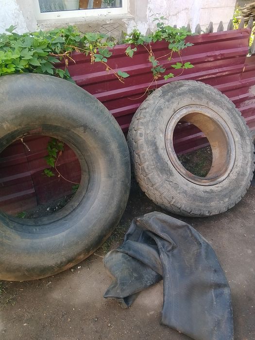 От КАМАЗа баллон
