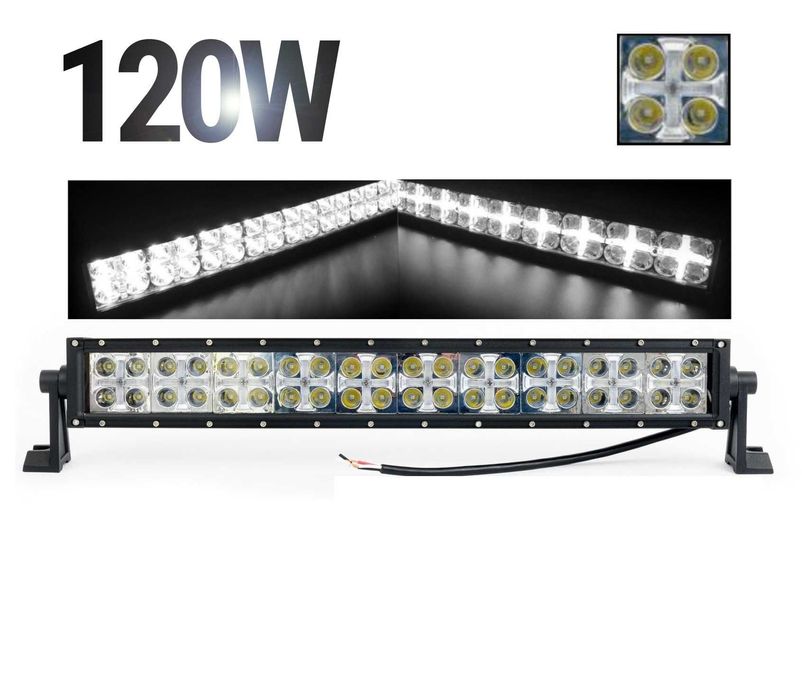 120w Мощен LED Бар Диоден 54см - 12V/24V