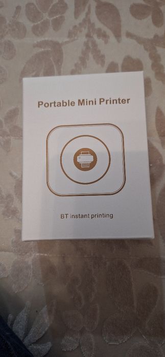 Mini imprimanta termica