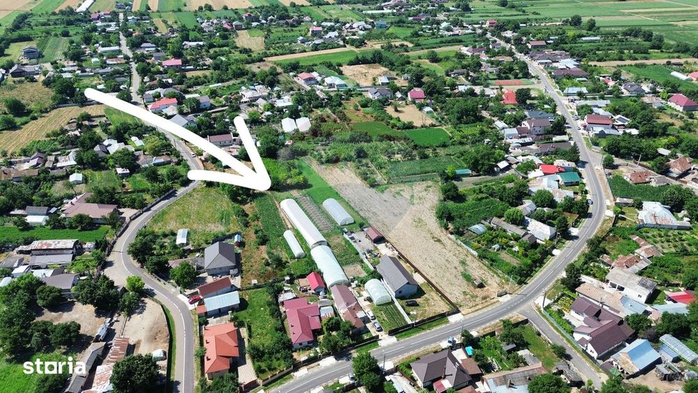 Proprietate 2.229 mp cu Dotări pentru Afacere Florală