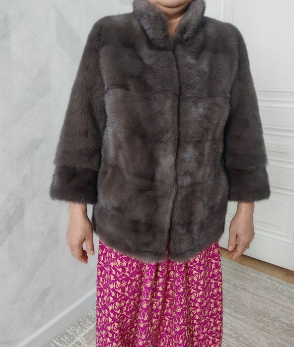 Норковая шуба трансформер за 120000