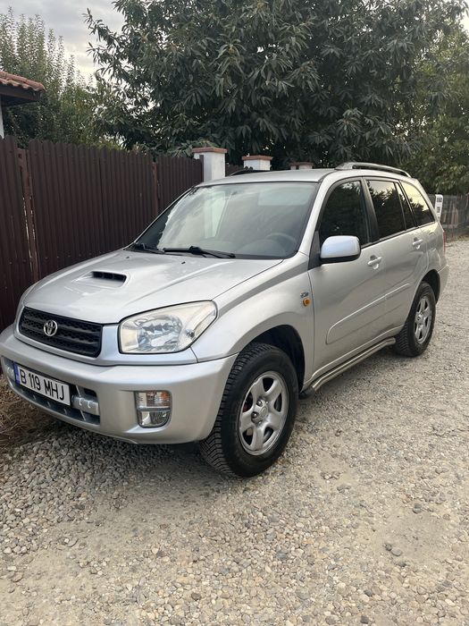 TOYOTA RAV4 2001 — imagine 11