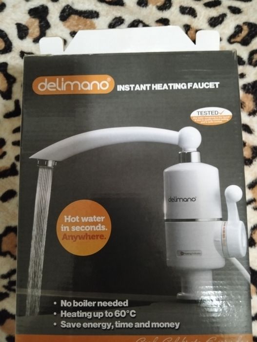 INSTANT încălzitor nou in cutie