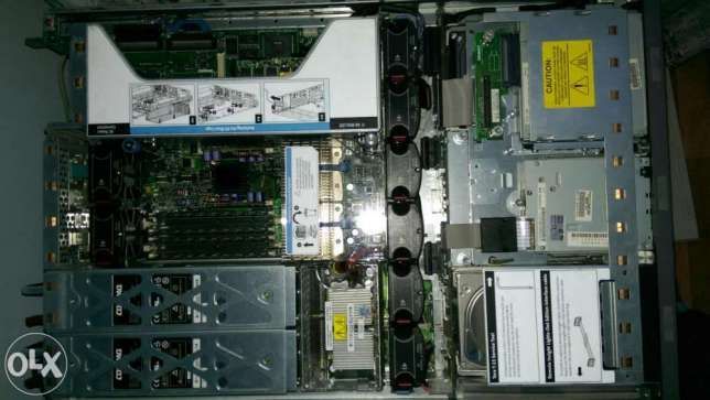 Сервер Hp Proliant DL380 g2