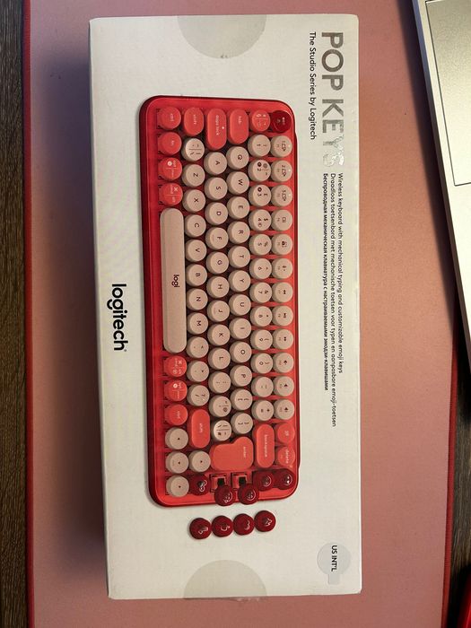 Tastatura logitech pop keys mechanical wireless