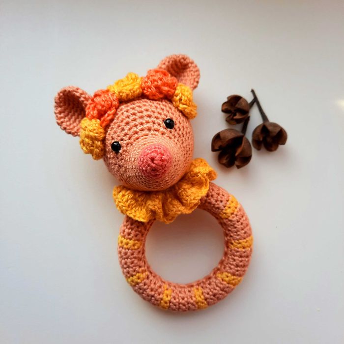 Погремушки ручной работы