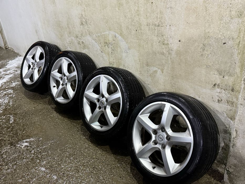 Jante Originale Opel + Cauciucuri 205/55R17