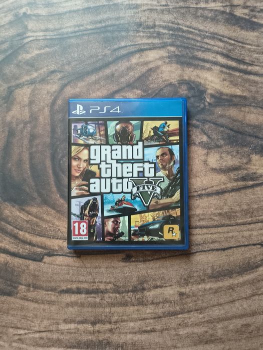Joc GTA 5 pentru PS4