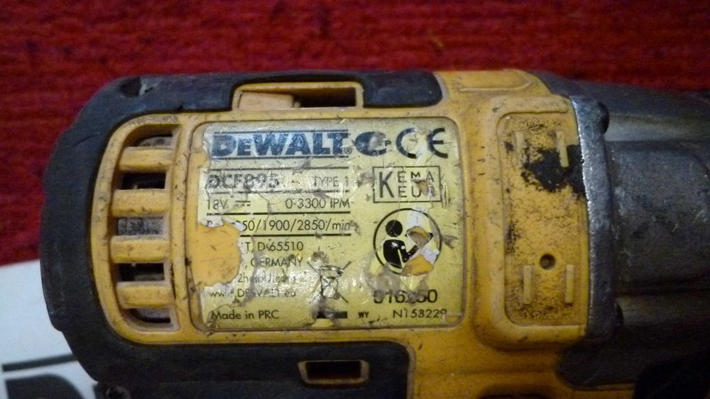 ударен винтоверт DeWalt DCF895 18V IMPACT DRIVER