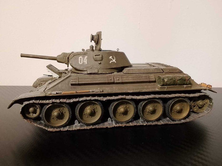 machete tancuri scara 1/35