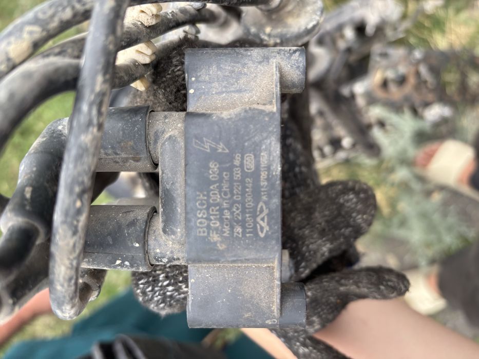 Продается катушка зажигаия