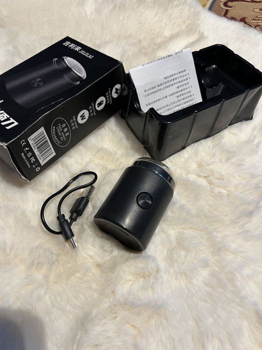 Mini shaver aparat de ras portabil