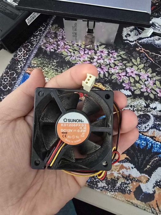 Componente PC/Laptop (Cooler AMD socket AM3, Unitate optica Panasonic pentru laptop, Ventilator Sunon)