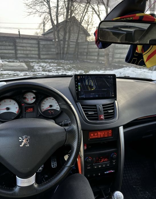 Peugeot 207 Le Mans ( Masina de Colectie)