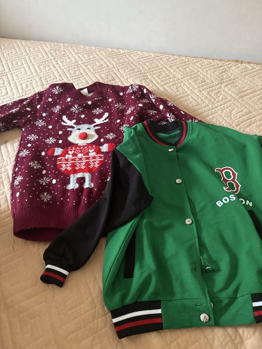 Пакет вещей для девочки 7-9лет