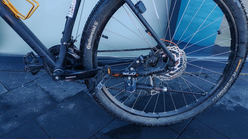 Bicicleta ktm roti 29