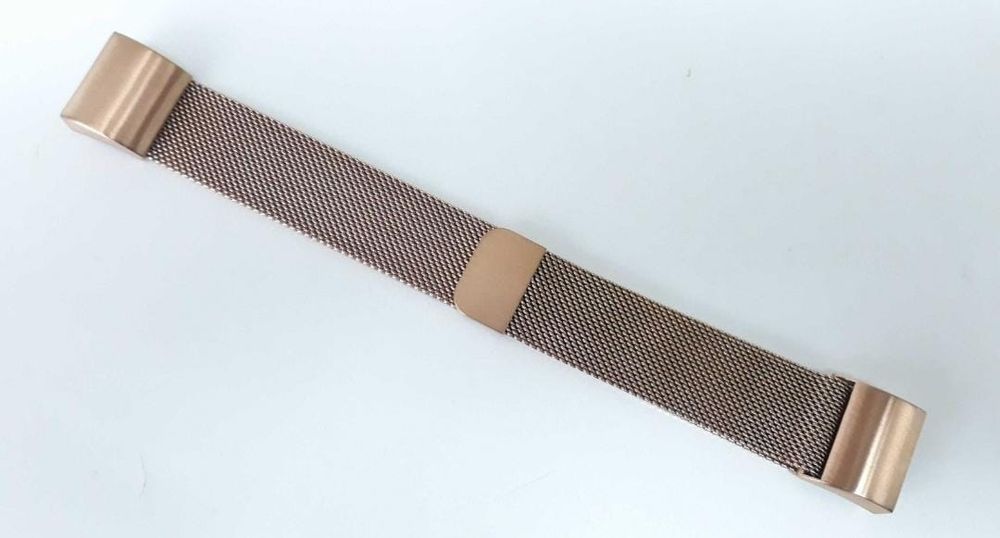 Curea magnetica ceas FitBit Charge 2  metalica rose gold