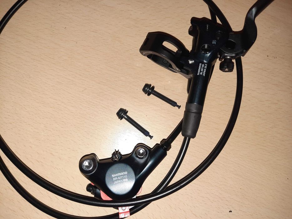 Frana spate Shimano Deore SLX BL-M7100 BR-M7110 Flat mount FM