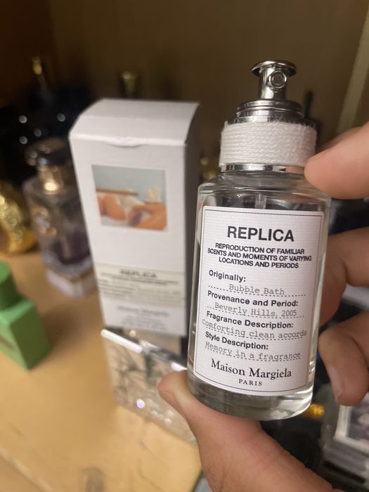 Maison Margiela bubble bath