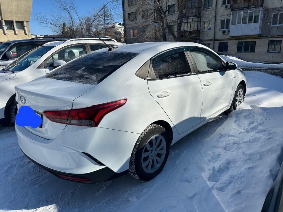 Автомобиль Hyundai Accent