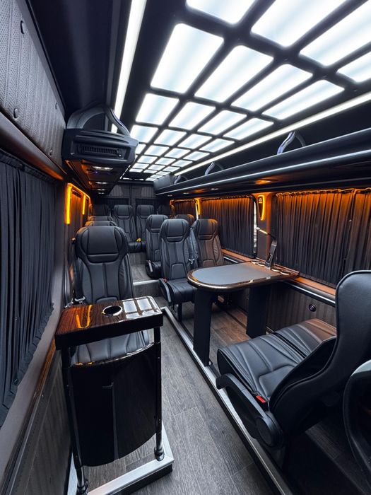 Аренда микроавтобус мерседес спринтер