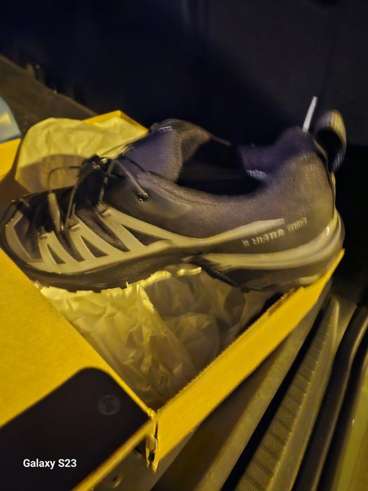 Pantofi pentru drumetii X Ultra 360 Goretex, Negru, Gri cenusiu44 noi