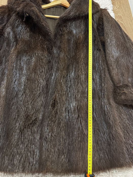 Blanita naturala de vulpe