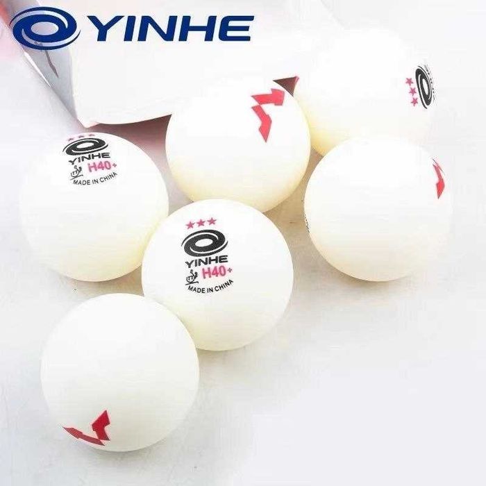 Шарики для настольного тенниса Yinhe (WTT,  ITTF)