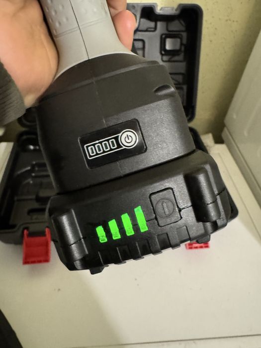 Minidrujba scheppach la baterie 20v racirr ulei lama