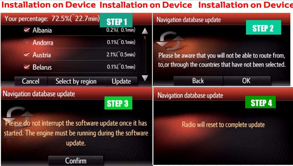 2026 карти Toyota Touch2 Go/Plus ъпдейт навигация чрез USB +код Тойота