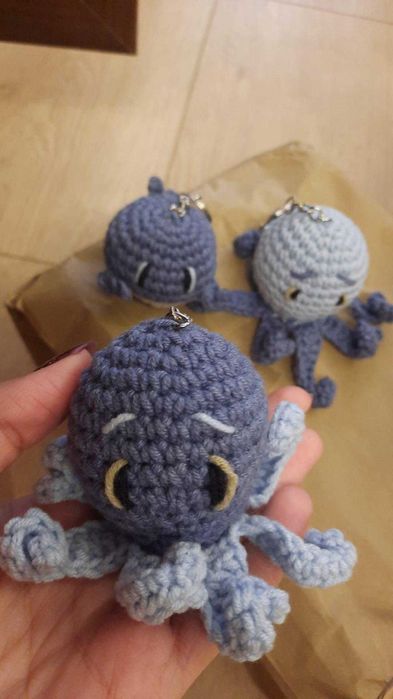 Мини плетени играчки