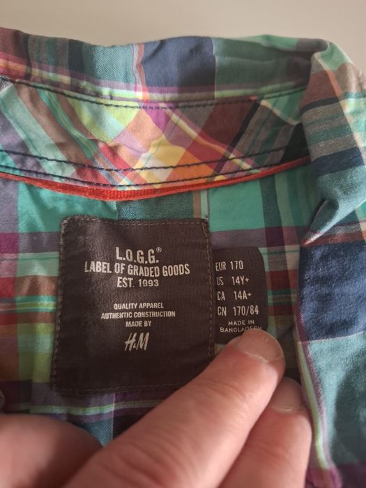 Ризи за момче различни размери