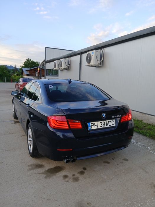 bmw f10 525d 3.0 204 cai
