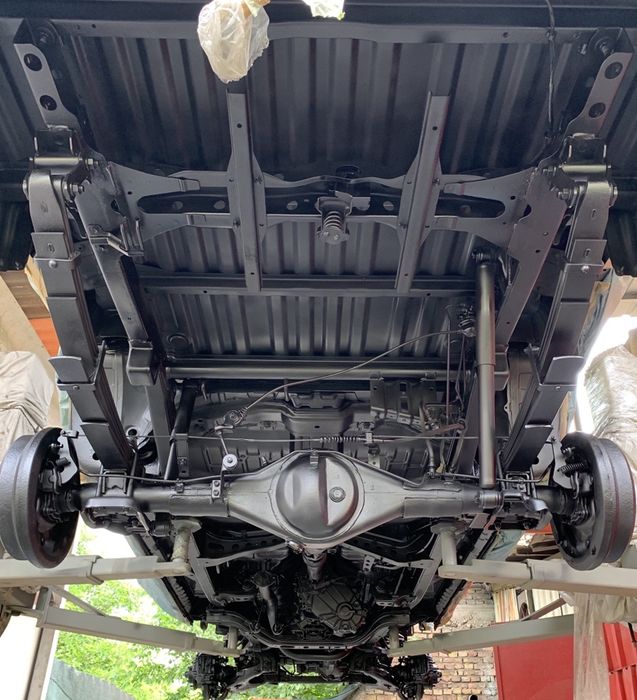 Обработка на Шаси Антикорозионна защита за автомобили и джипове