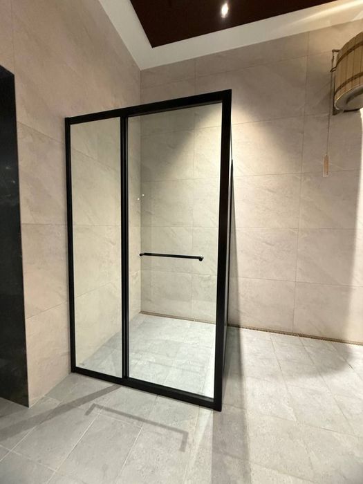 Душевая кабинка, стёкла, перегородка, офисные перегородки