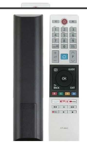 Telecomanda TV smart  Toshiba LCD LED FHD UHD XUHD