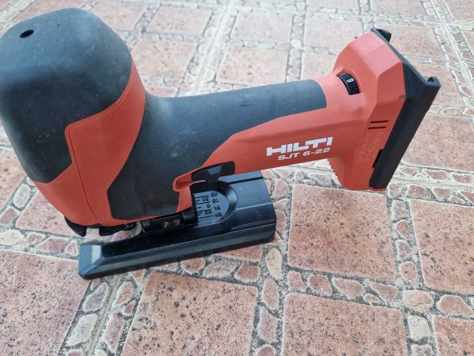 Hilti SJD 22A - SJT 22A  NURON - акумулаторен прободен трион / зеге/