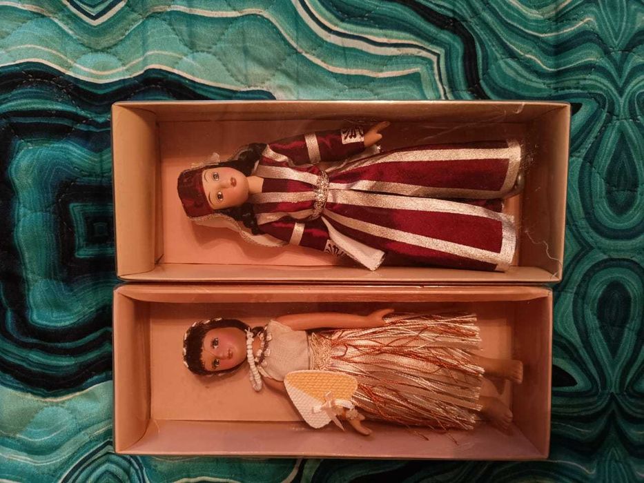 Фарфоровые куклы, коллекция.